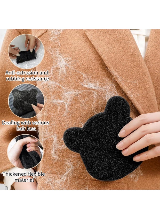 OSHIMA 8 PCS Pet Hair Remover for Laundry, Reusable Pet Fur Washer & Dryer Lint Catcher, Dog Cat Hair Catcher, Sponges Removes Pet Fur - Image 2